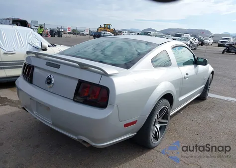 2006 Ford Mustang Gt from USA, damaged, VIN 1ZVHT82H365180837